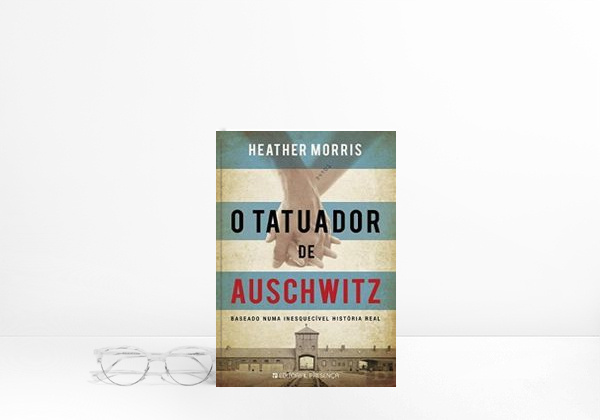 Book O Tatuador de Auschwitz