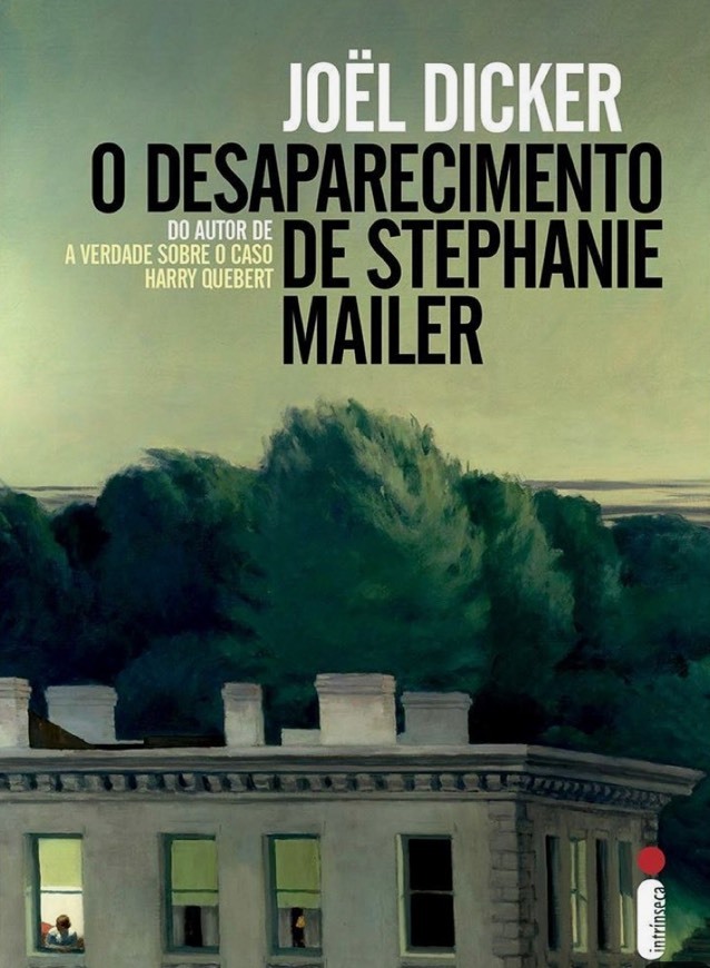 Book O desaparecimento de Stephanie Mailer