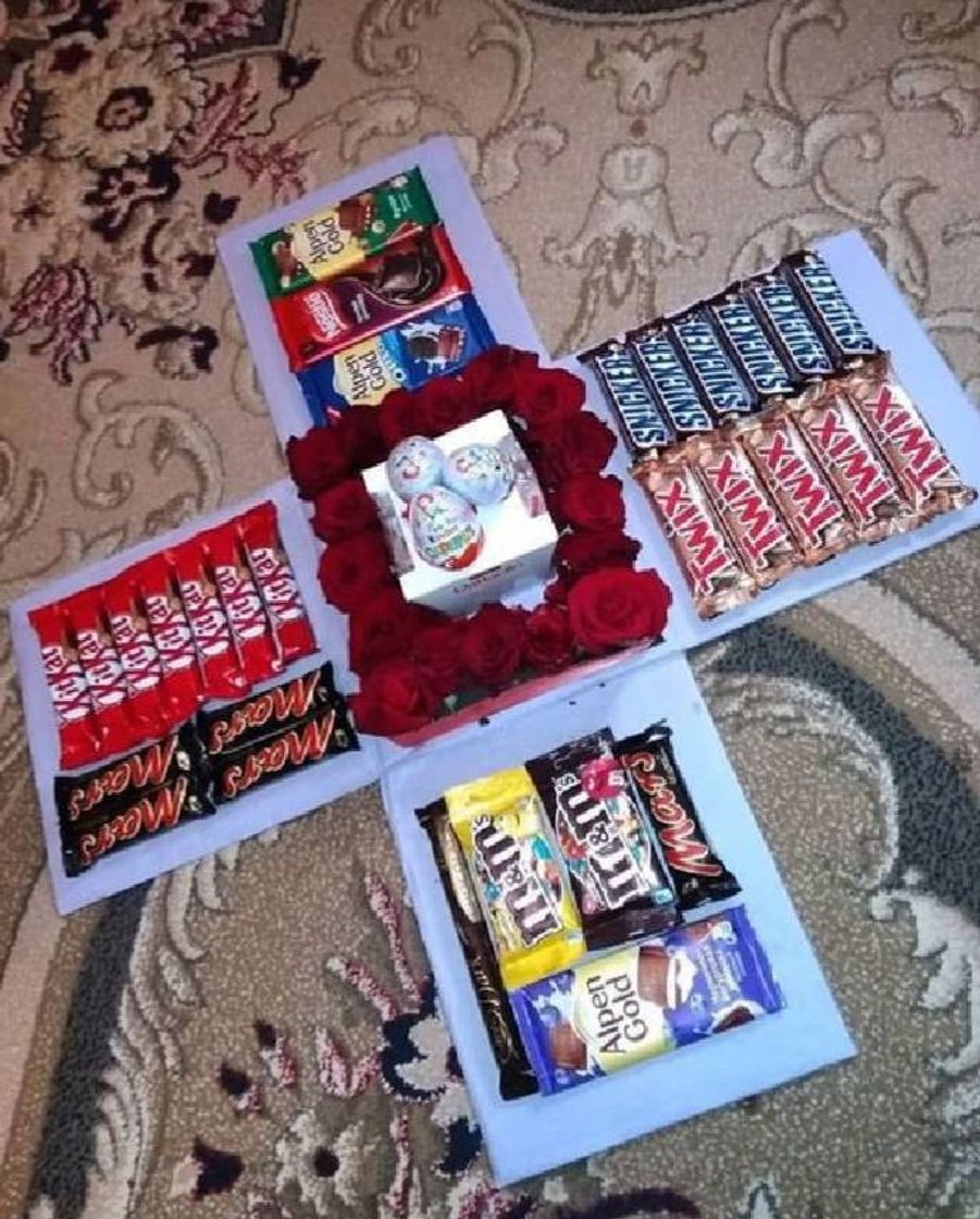 Social chocolates