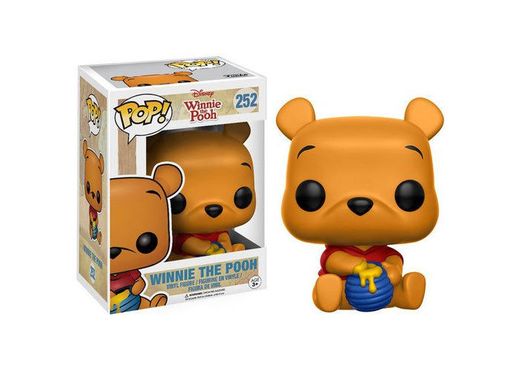 Funko Winnie-The-Pooh Seated Figura de Vinilo