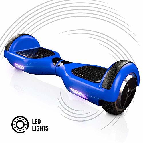 Social ACBK - Patinete Eléctrico Hover Autoequilibrio Basic con Ruedas de 6.5"
