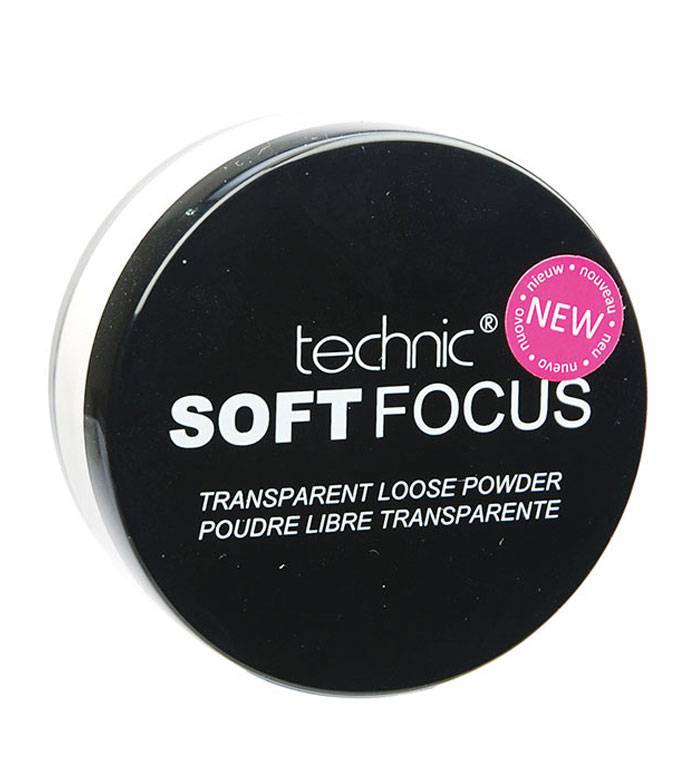 Fashion Technic Cosmetics - Pó solto transparente Soft Focus

