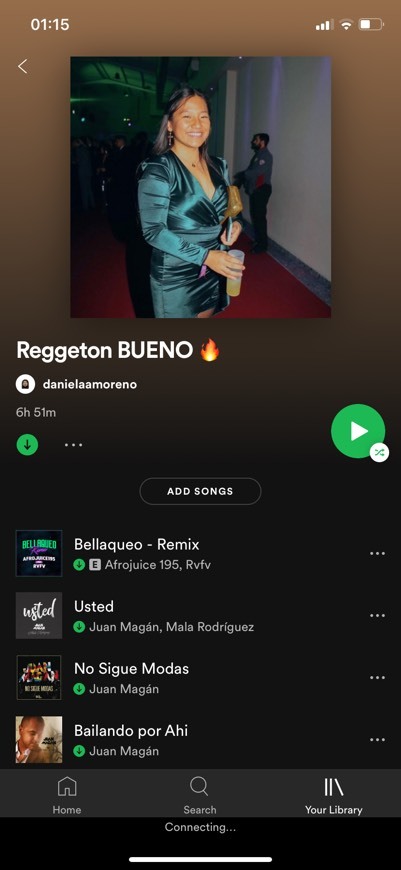 Canción Reggeton del BUENO