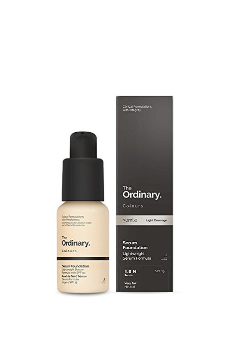 Belleza Sistema de suspensión The Ordinary Serum Foundation