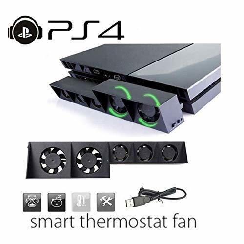 Ventilador de refrigeración de la CPU PS4 Turbo Fan Ventilador de enfriamiento