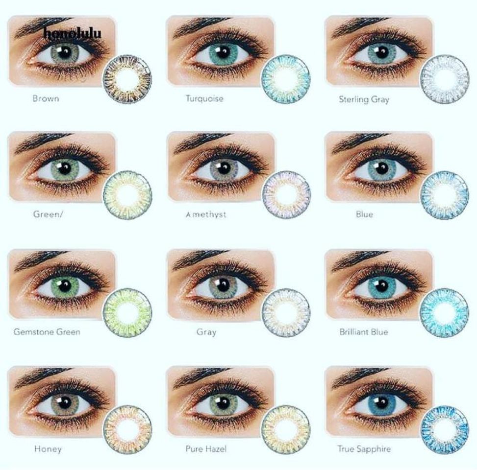 Social Lentes de contato