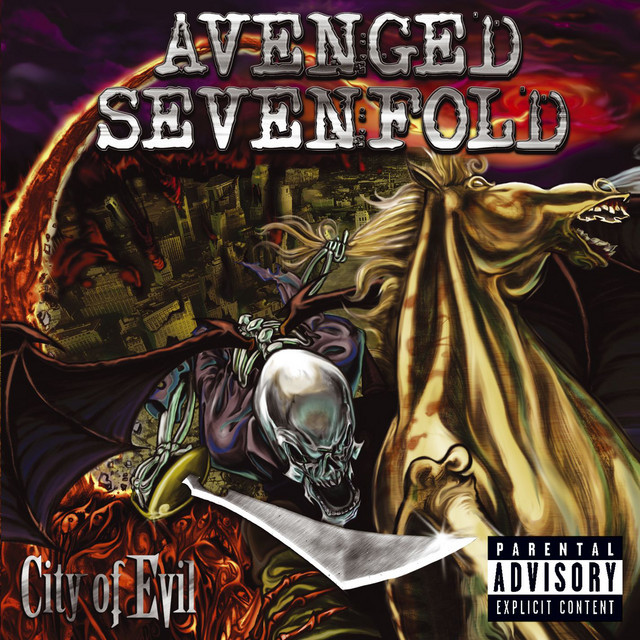 Music Avenged Sevenfold - City of Evil