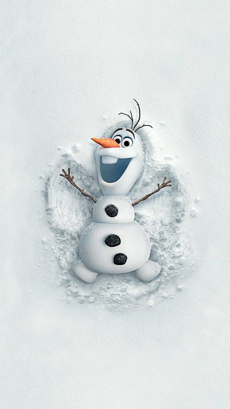 Social Wallpaper do olaf na neve