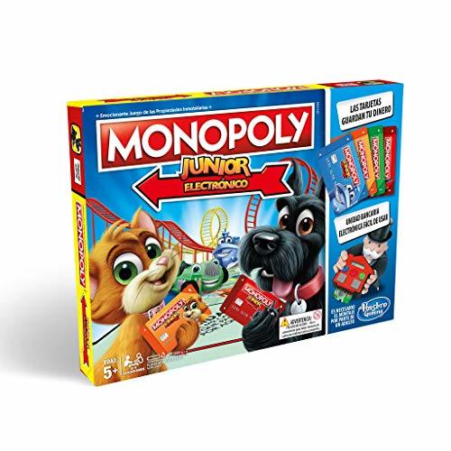 Producto Monopoly- Junior Electronico