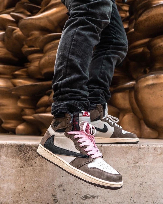 Social Air Jordan 1 Travis Scott