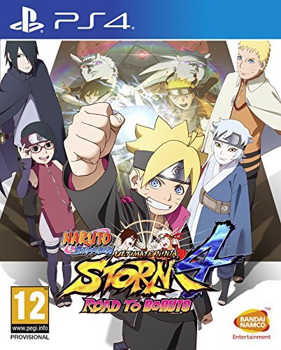 Electrónica Naruto Shippuden Ultimate Ninja Storm 4