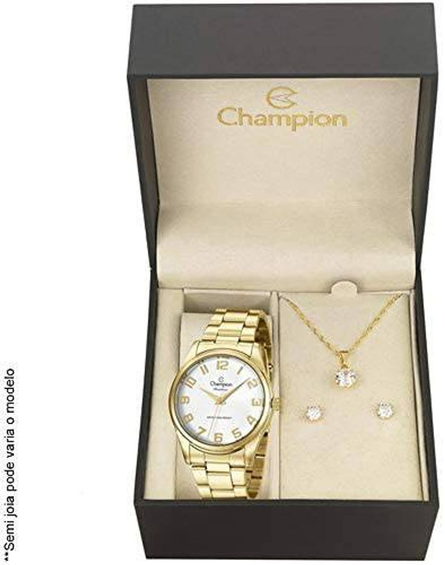 Social Relógio Champion Analógico Feminino⌚
