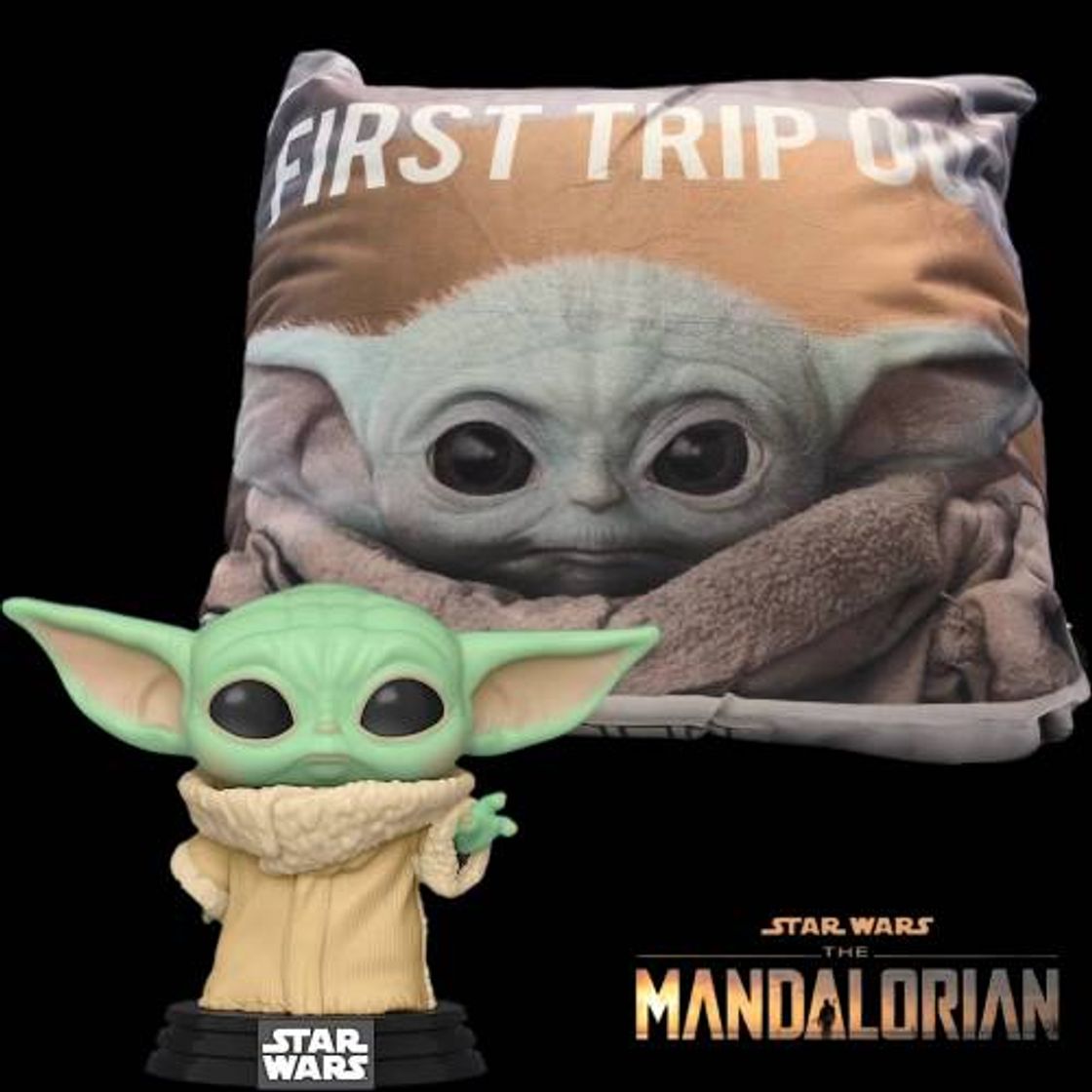 Producto Kit Mandalorian Baby Yoda

