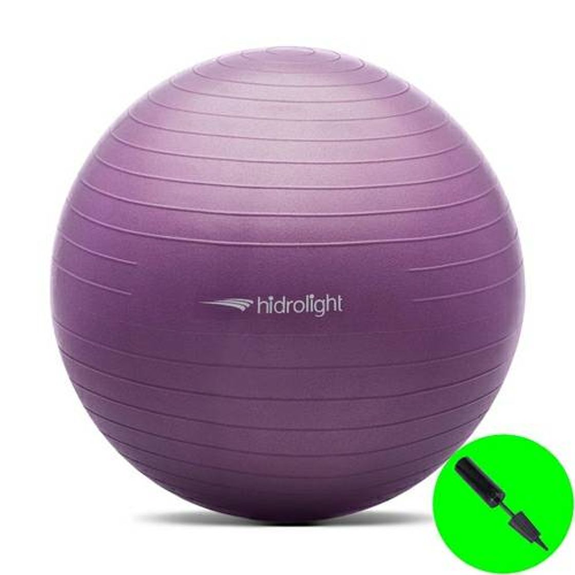 Producto Bola De Exercícios Lilas 45cm FL13D Hidrolight

