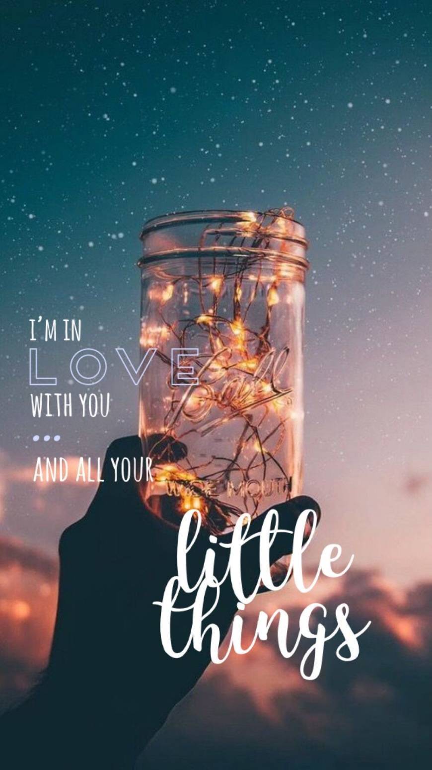 Canción Little Things