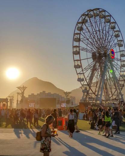 Rock In Rio, Cidade Do Rock-RJ