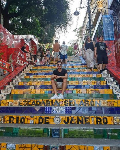 Escadaria Selarón