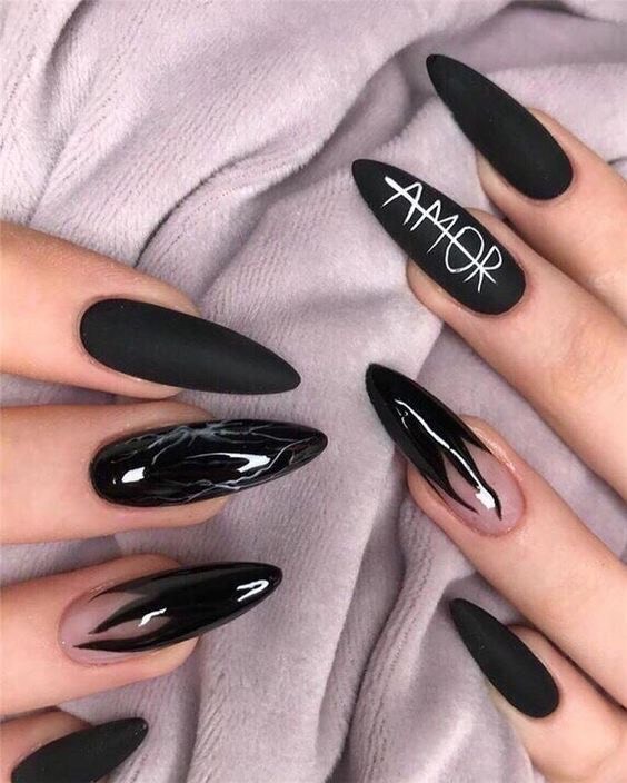 Black nail