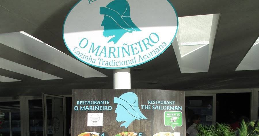 Restaurante O Mariñeiro - Mar De Alborão, Unipessoal Lda