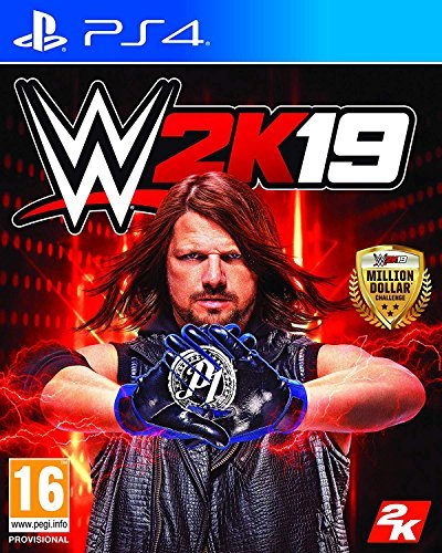 Electronic WWE 2K19