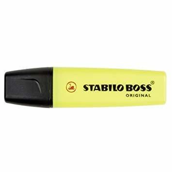 Stabilo Boss - Marcador fluorescente
