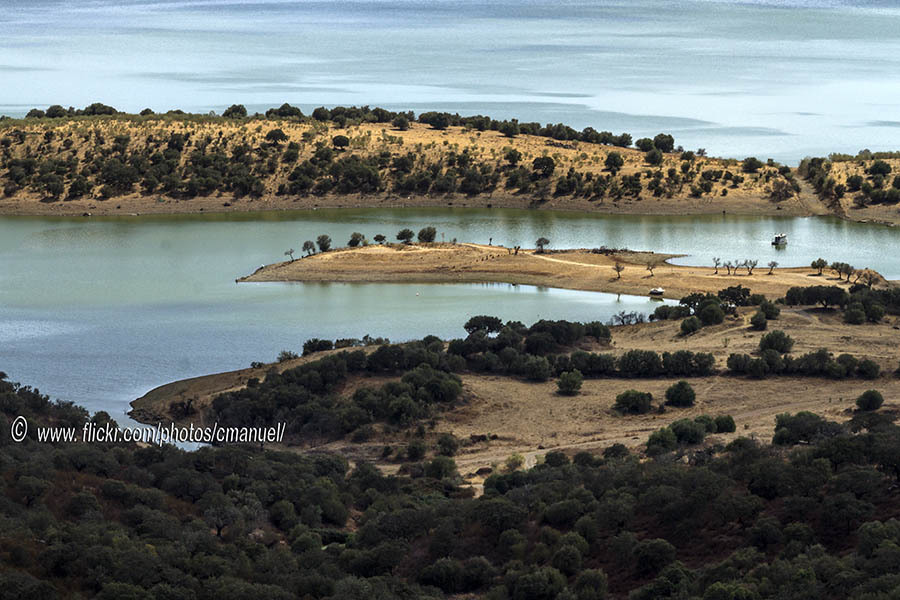 Local Barragem de Alqueva