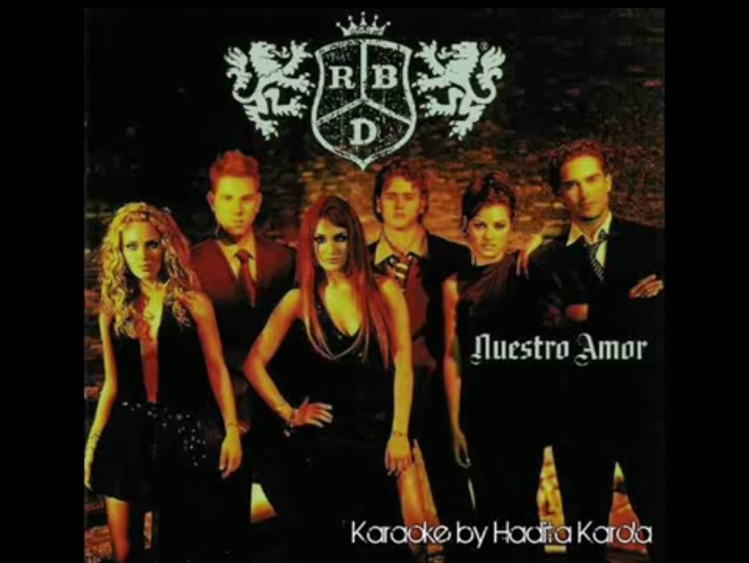 Canción RBD rebeldes