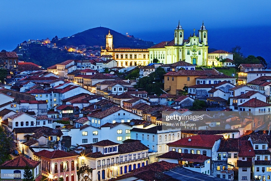 Lugar Ouro Preto - Minas Gerais