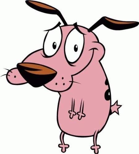 Courage the Cowardly Dog