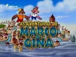 Serie As Aventuras de Marco e Gina 