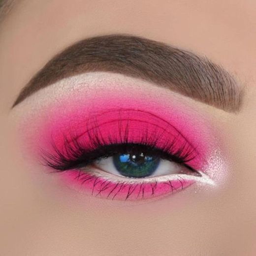 Maquiagem rosa