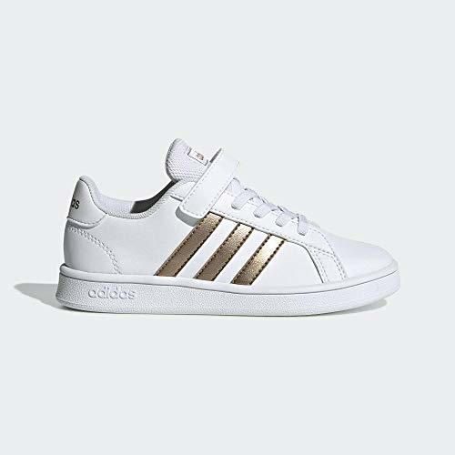 adidas Grand Court C, Zapatillas de Tenis Unisex Niños, Multicolor