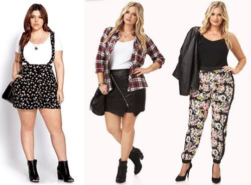 Fashion Moda Plus Size