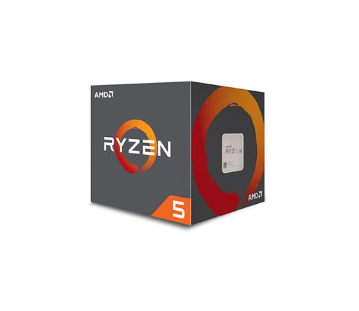 AMD Ryzen 5 1600 3.2GHz Caja - Procesador