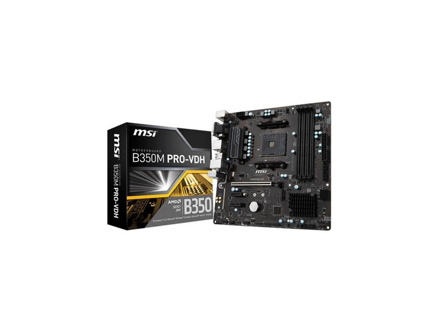 Producto Motherboard MSI B350M Pro-VDH