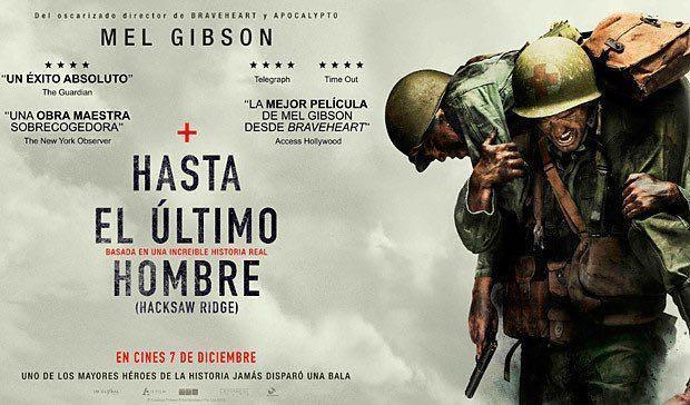 Movie Hasta el último hombre