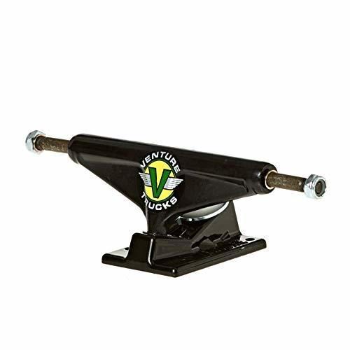 Venture Eje para Skate, Low Arcade - 5.0 Inch Negro-Lime