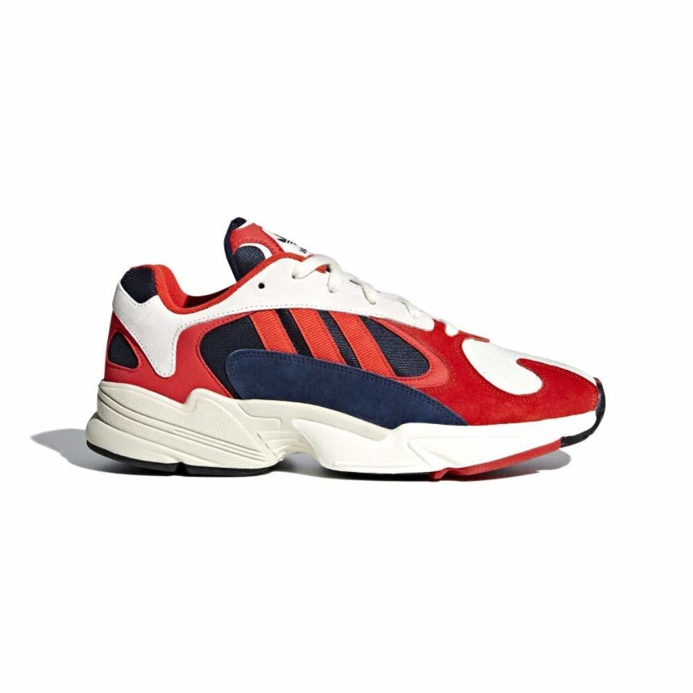 Moda Adidas Yung-1, Zapatillas de Deporte para Hombre, Blanco