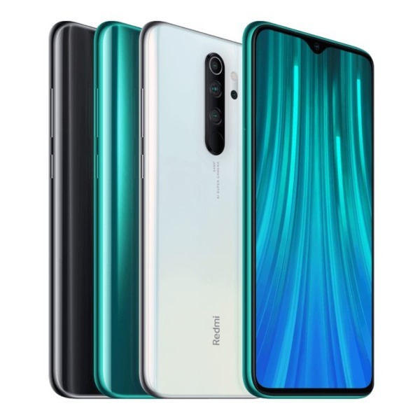 Electrónica Xiaomi Redmi Note 8 Pro Smartphone,6GB RAM 128GB ROM Mobilephone,Pantalla Completa de