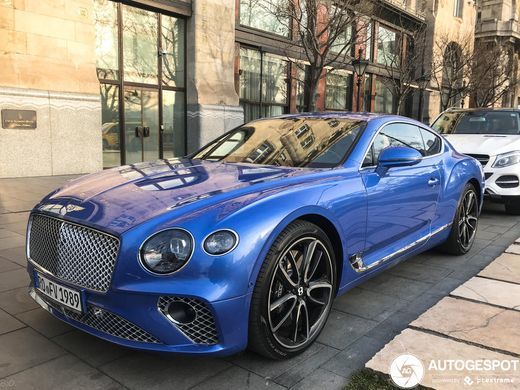 Moda Bentley Continental GT 2018 - 24 februari 2020 - Autogespot