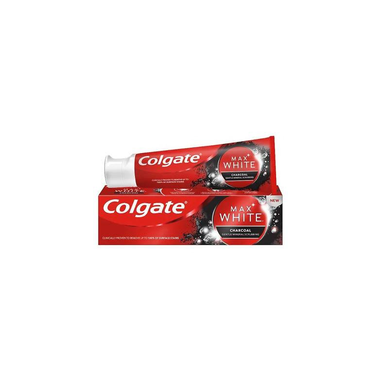 Producto Colgate max white charcoal