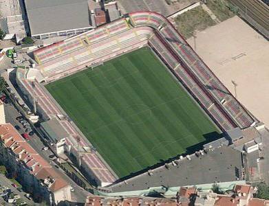 Lugar Estádio José Gomes