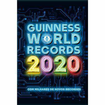 Book Livro Guinness Record