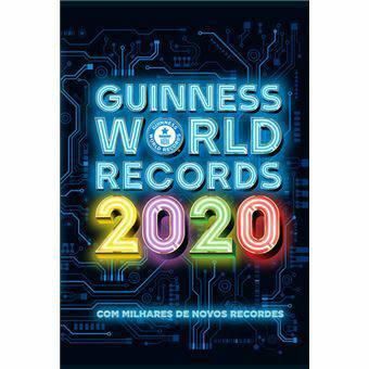 Livro Guinness Record