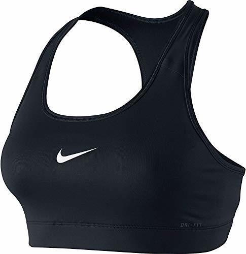 Social Nike Sport-BH Pro Victory Compression, Sujetador deportivo para mujer, Negro