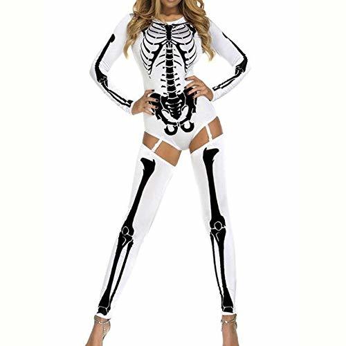 Product GJBXP Disfraces de Halloween para mujeres Clubwear Sexy White Bad To The