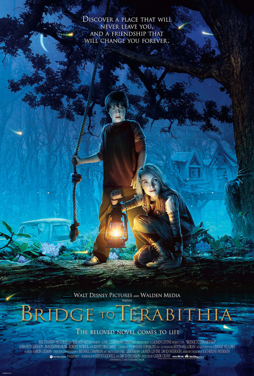 Movie Un puente hacia Terabithia