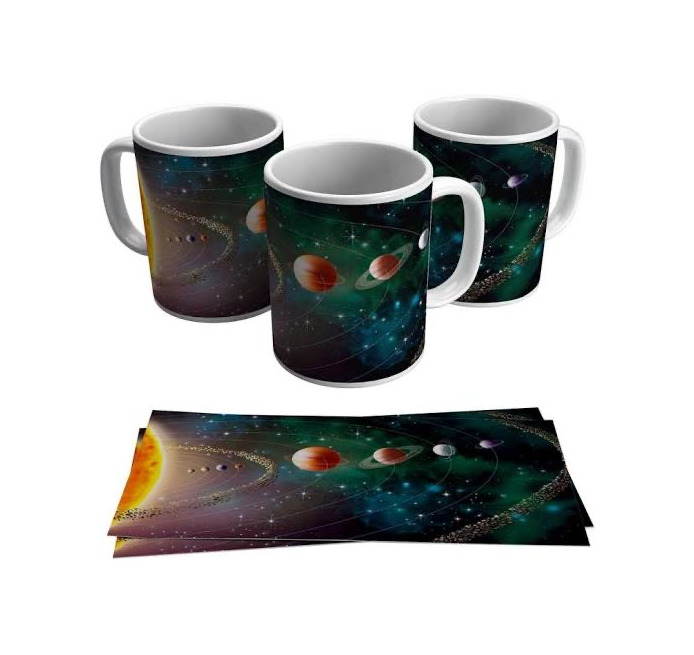 Product Caneca sistema solar 🌌