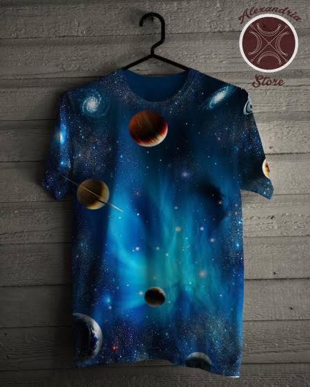 Product Camiseta espaço 🌌