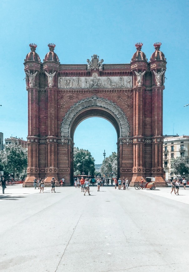 Lugar Arc de Triomf